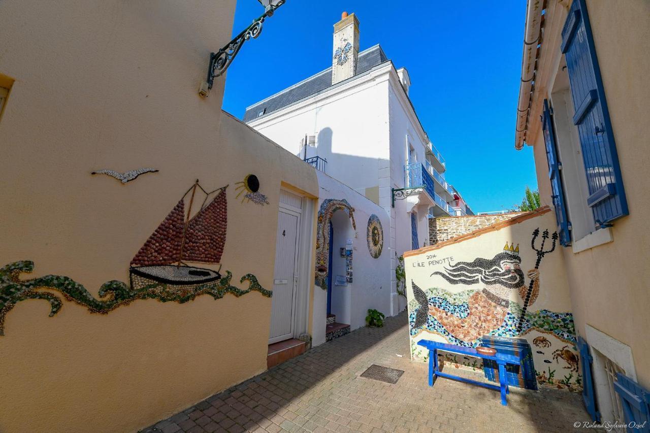 Domaine Les Rousselieres Villa Olonne-sur-Mer Dış mekan fotoğraf