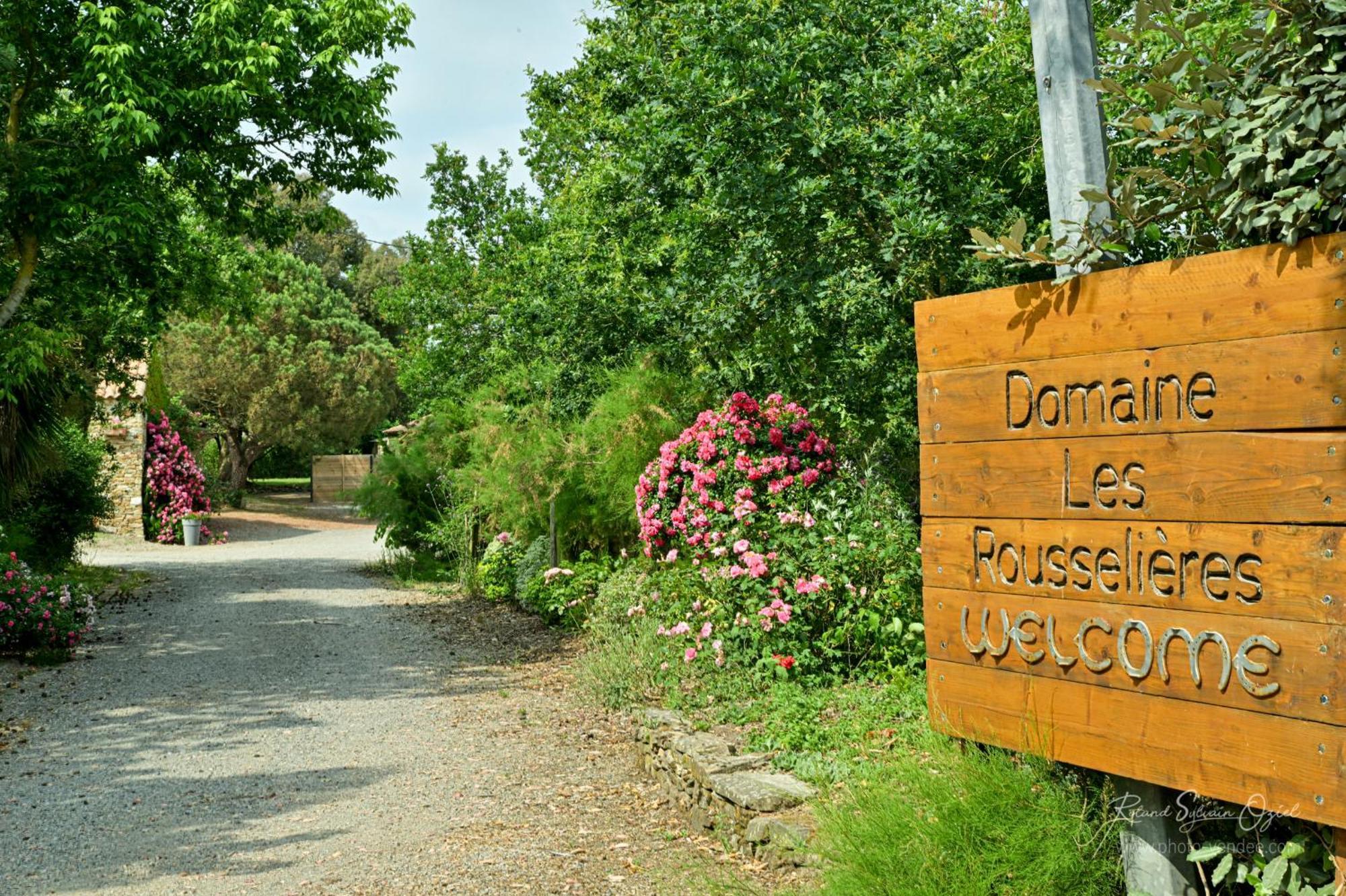 Domaine Les Rousselieres Villa Olonne-sur-Mer Dış mekan fotoğraf
