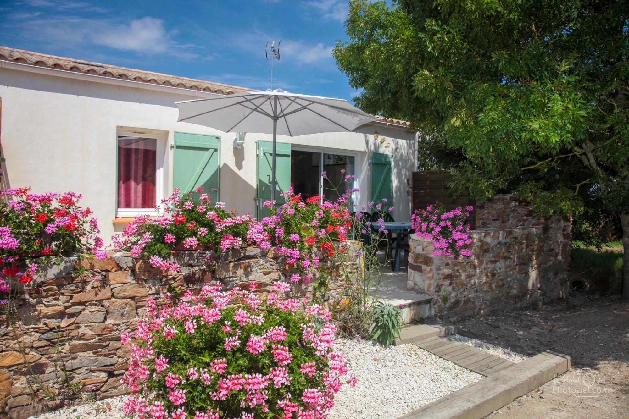 Domaine Les Rousselieres Villa Olonne-sur-Mer Dış mekan fotoğraf